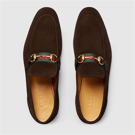 gucci suede horsebit loafers|gucci harald horsebit platform loafer.